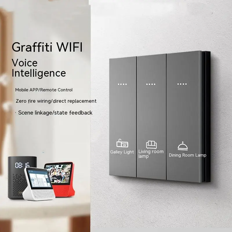 WiFi Switch Whole House Smart Home Voice Control