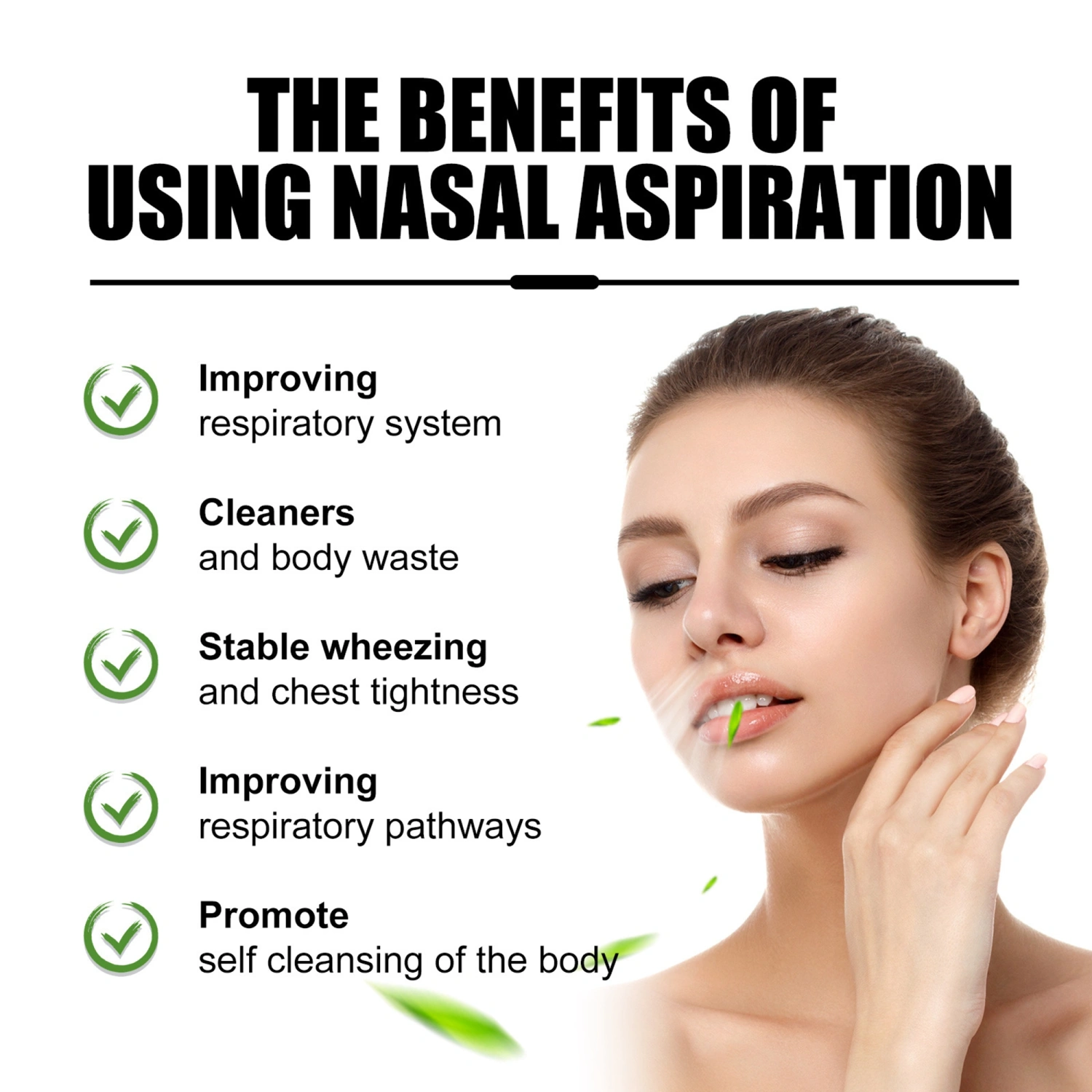 Herbal Liver Cleansing Nasal Box 5 Flavors Nasal Herbal Box Vegan Liver Cleanse Detox & Repair
