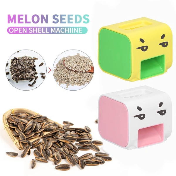 Automatic Melon Seed Opener USB Charging Electric Sunflower Seeds Peeler For Protecting Teeth