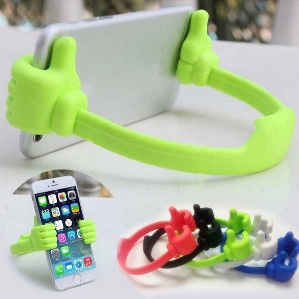 1pcs Thumb Phone Holder Mount for Cell Phone Tablet qy