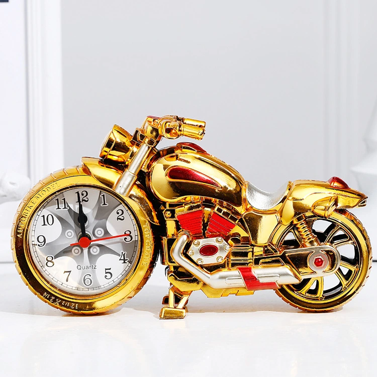 Motorcycle Personalized Creative Alarm Clock