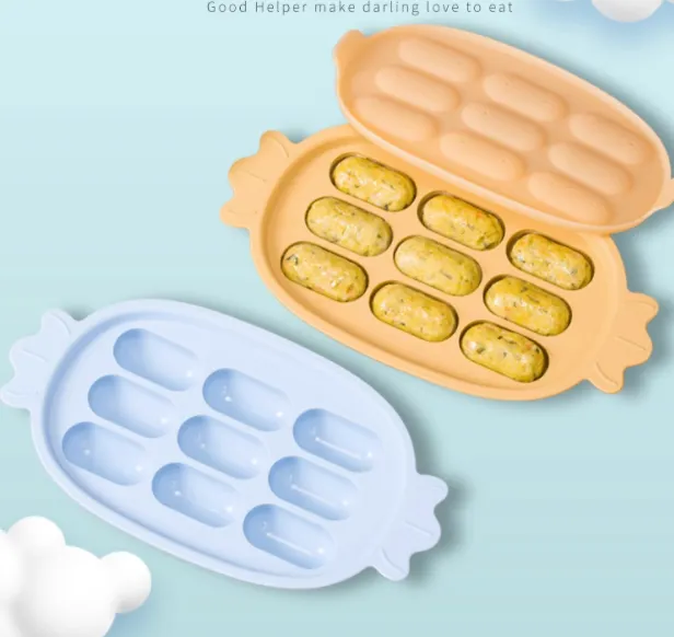 High Temperature Resistant Silicone Mold For Infant Complementary Food