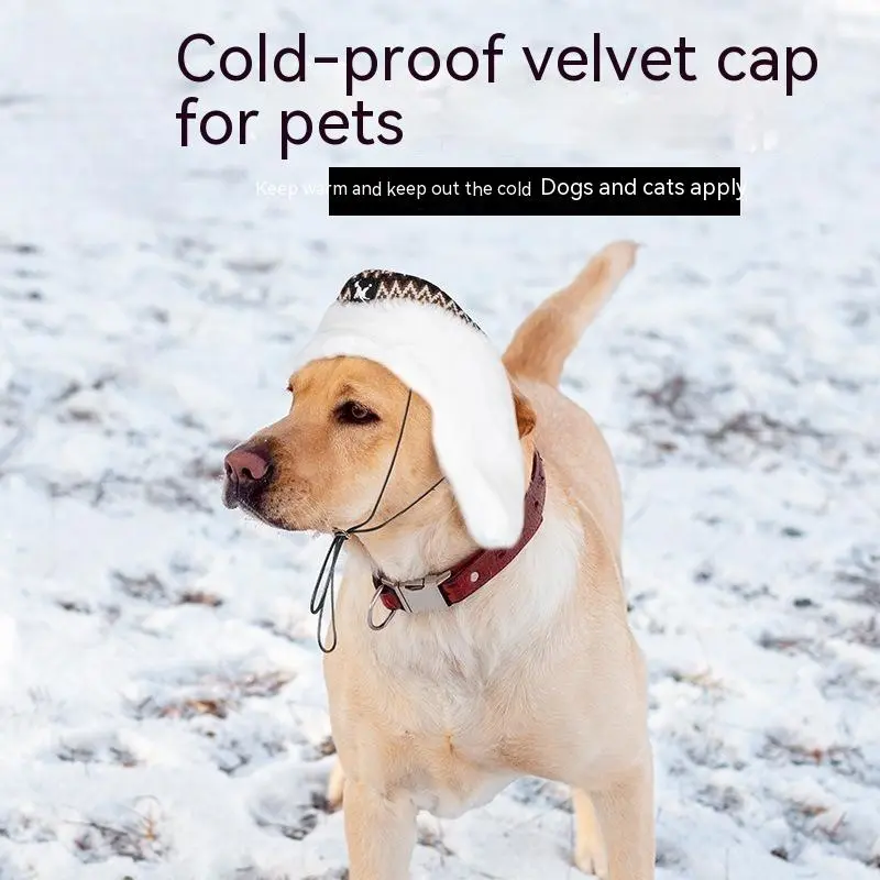 Pet Cold-proof Fleece Hat