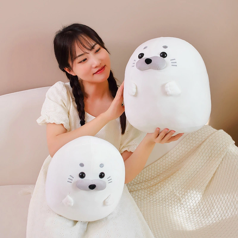 Boby Down Cotton Seal Ball Aquarium Plush Toy