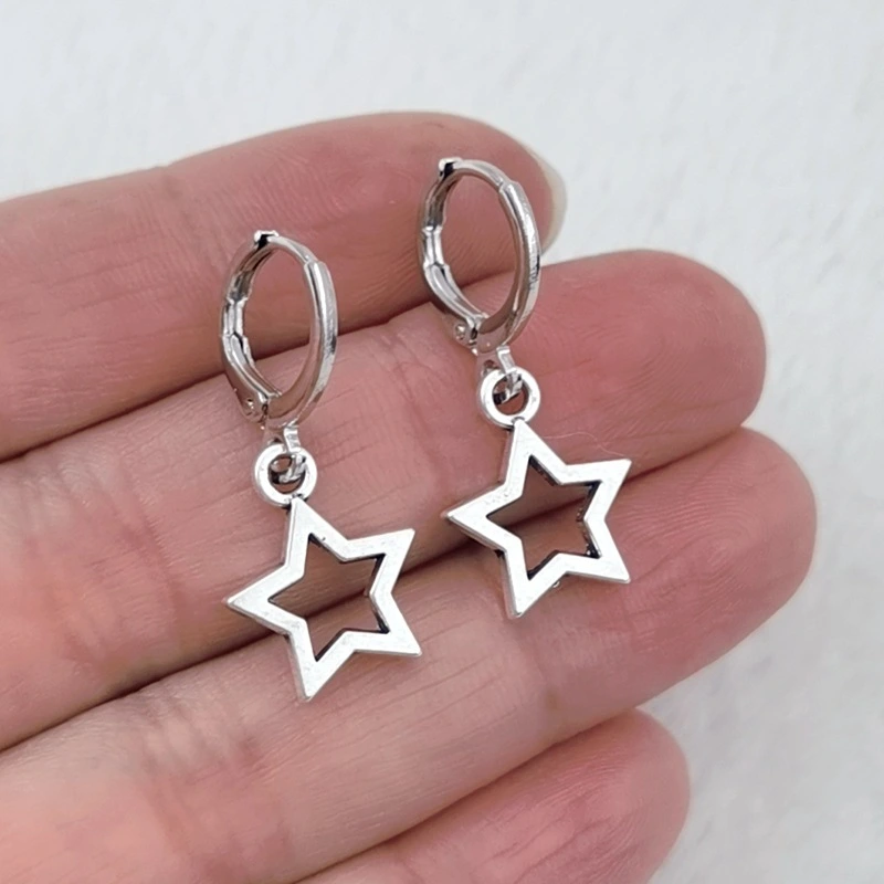 Creative XINGX Earrings Fashion Silver