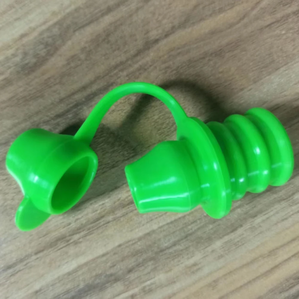 Spill-proof Silicone Bottle Top Nozzle Leak-proof