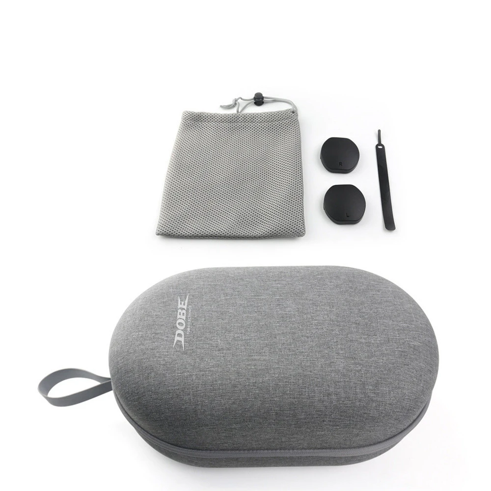 VR Zipper Storage Box With Lens Protection Cover Buggy Bag Bandage