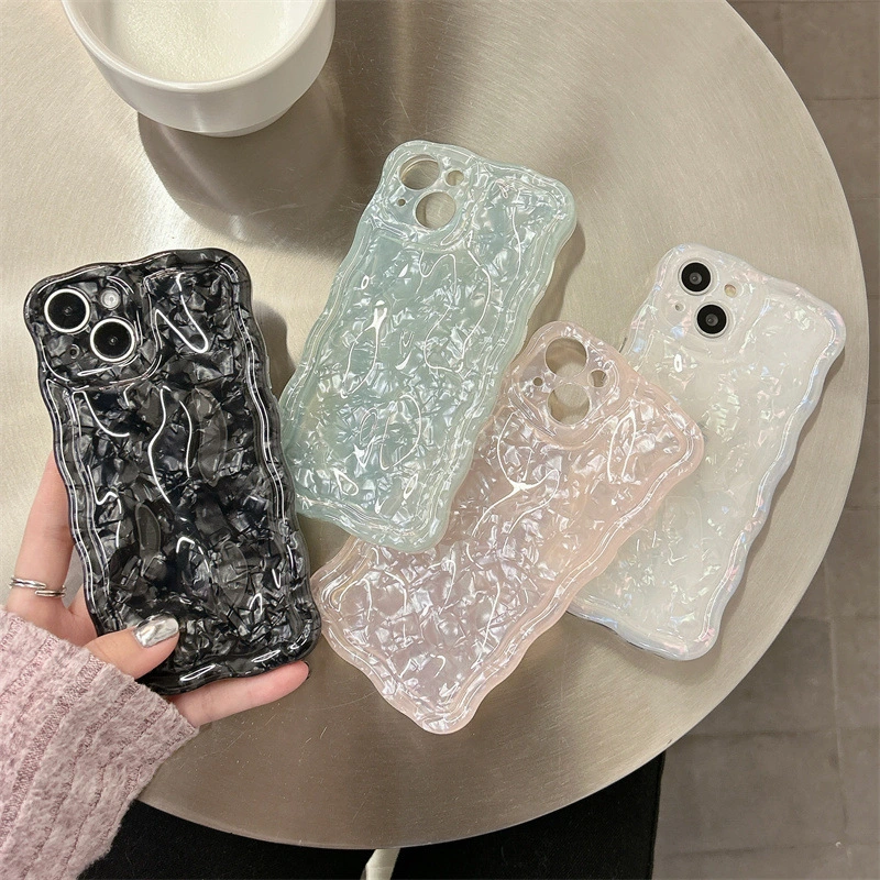 Meteorite Pattern Wave Phone Case Protective Sleeve