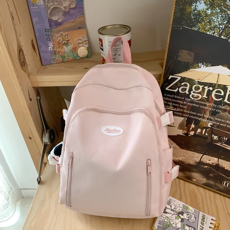 Simple Casual Large Capacity Backpack
