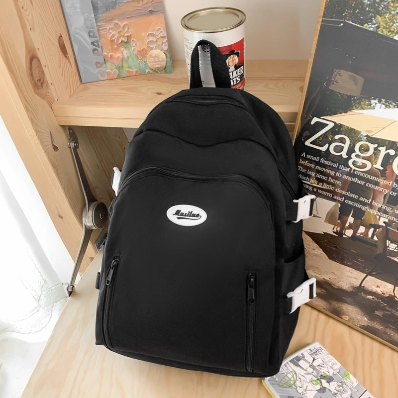 Simple Casual Large Capacity Backpack