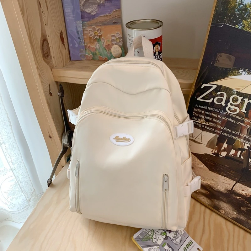 Simple Casual Large Capacity Backpack