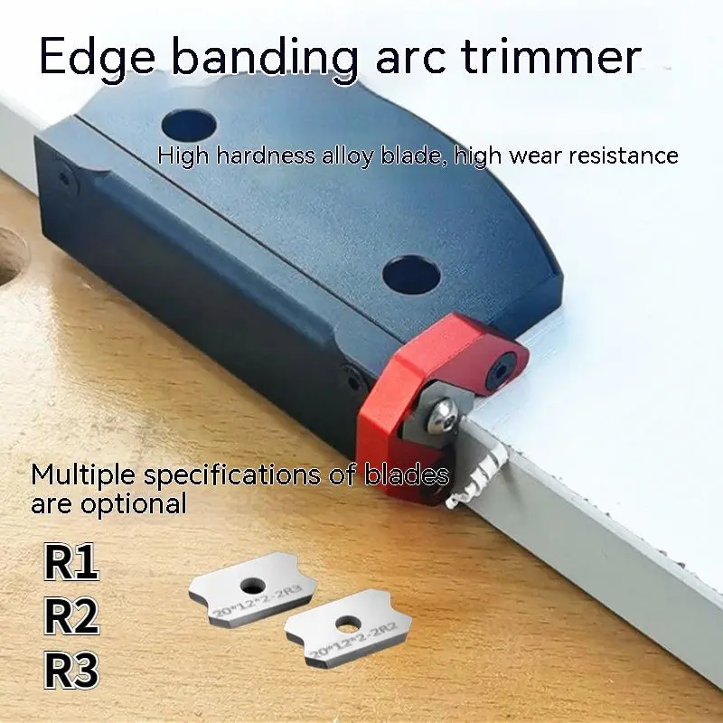 Woodworking Edge Banding Flash Trimmer Chamferer