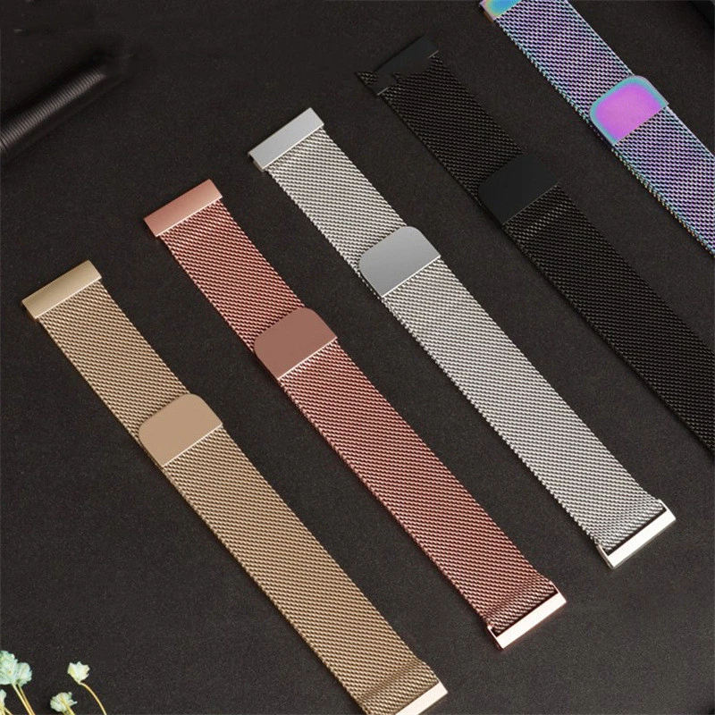 Stainless Steel Smart Magnetic Watch Strap