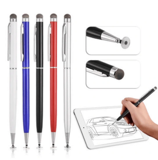 Mobile Phone Touch Panel High Precision Capacitive Stylus For Ipad Tablet Computer General Dual Touch Stylus Drawing Pen