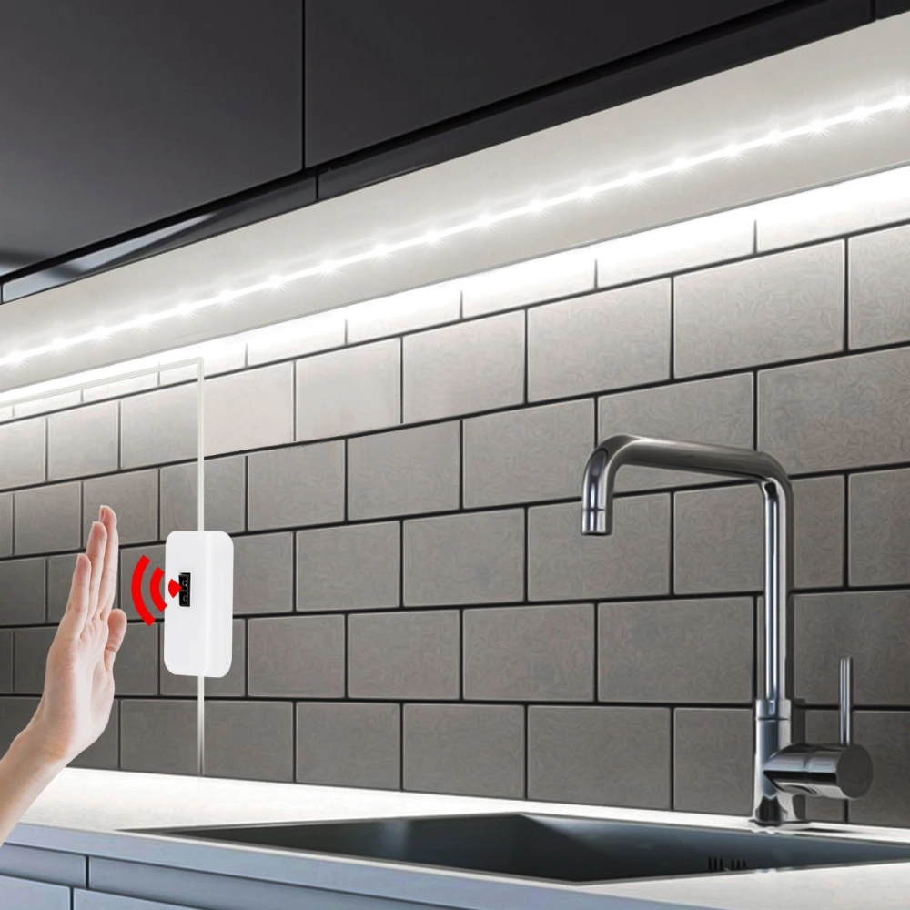 LED Light With Usb Hand Scan Sensor Wardrobe Light