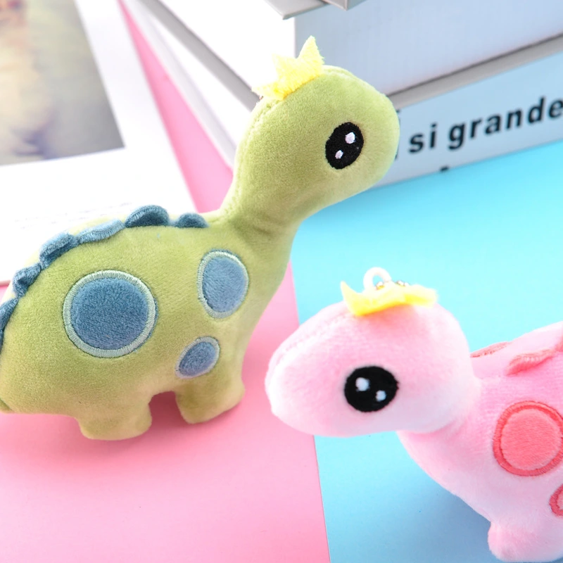 Fashion Personality Crown Dinosaur Doll