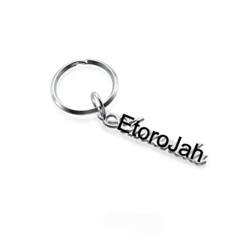 EtoroJah Keychain