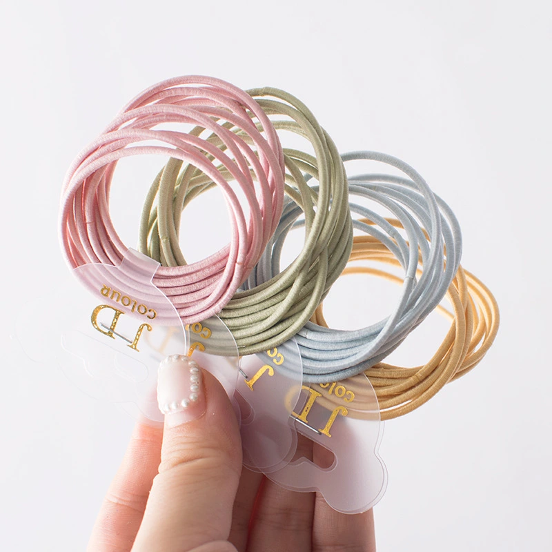 High Elastic Simple Rubber Band Hair Rope