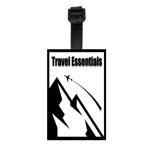 Travel Essentials Luggage Tag