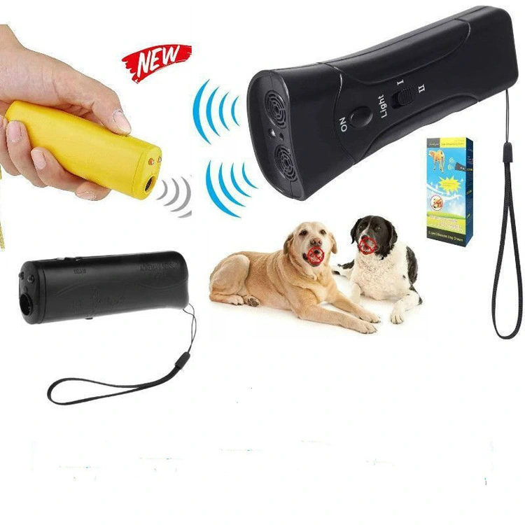 Professional Pet Anti Agrssive Deterrent Train ETU LED Dog Pet Repeller Barking Stopper Ultrasonic Dog Drive