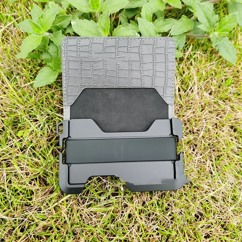 Outdoor Multifunctional Aluminum Alloy Card Package