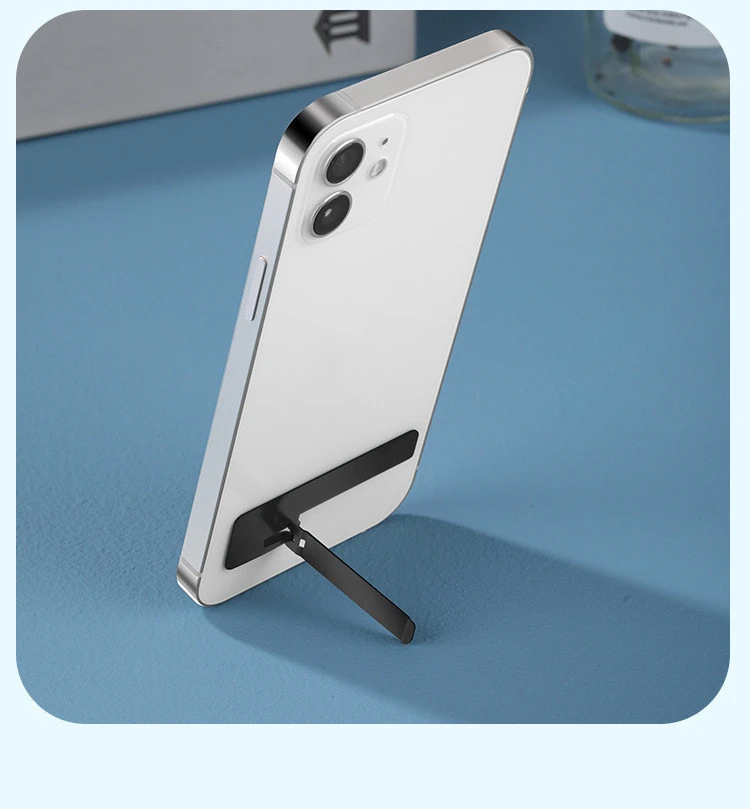 Ultra-thin Mobile Phone Bracket Desktop Invisible Back Sticker