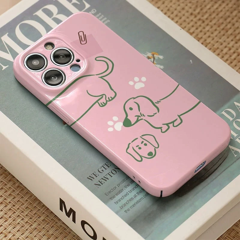 Funny Dog Cute Cartoon Sausage Phone Case