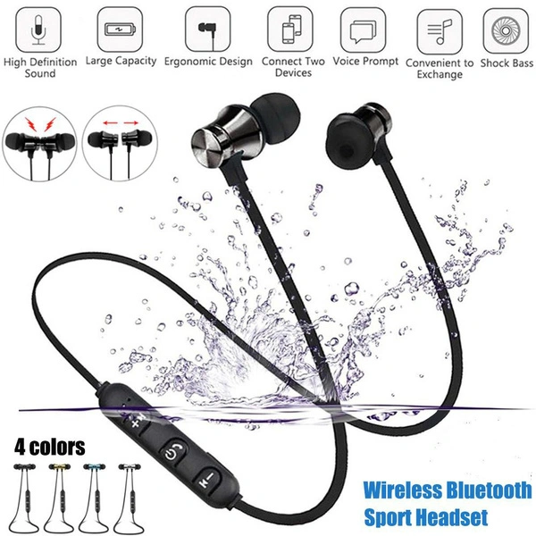 Sport Bluetooth Wireless Headphones Running Sweatproof Headset Stereo Noise Reduction Earbuds Sport Earphone With Mic