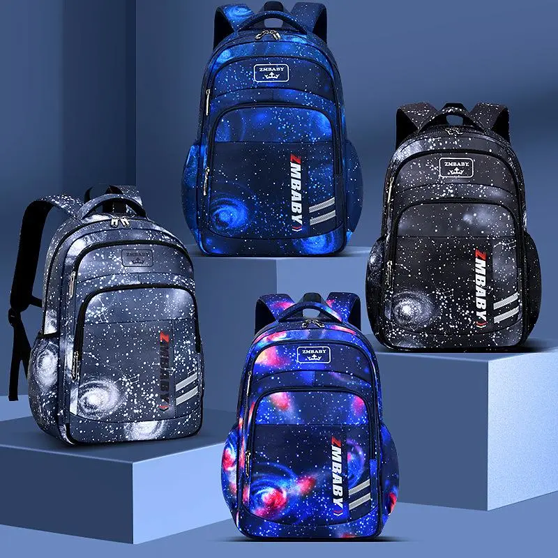 Grade 1-3-6 New Kids Backpack for Boys Large Capacity School Backpack Children Waterproof Primary Schoolbags Mochila Escolar