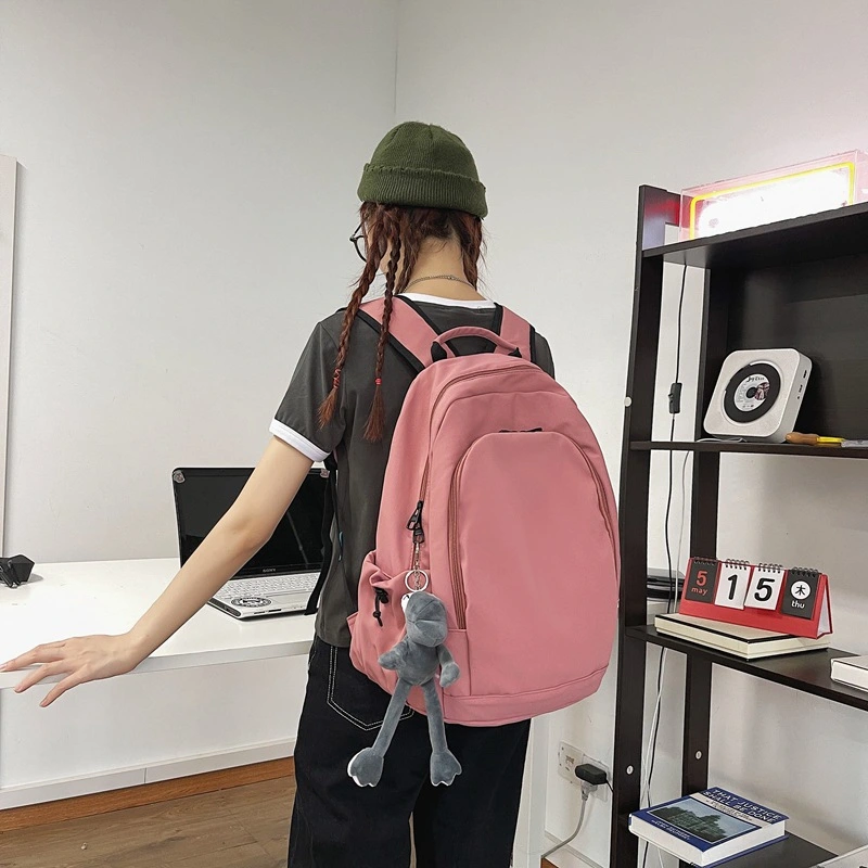 2023 New Fashion Men's Large Capacity Backpack Women's Practical Large Capacity Simple Student Backpack