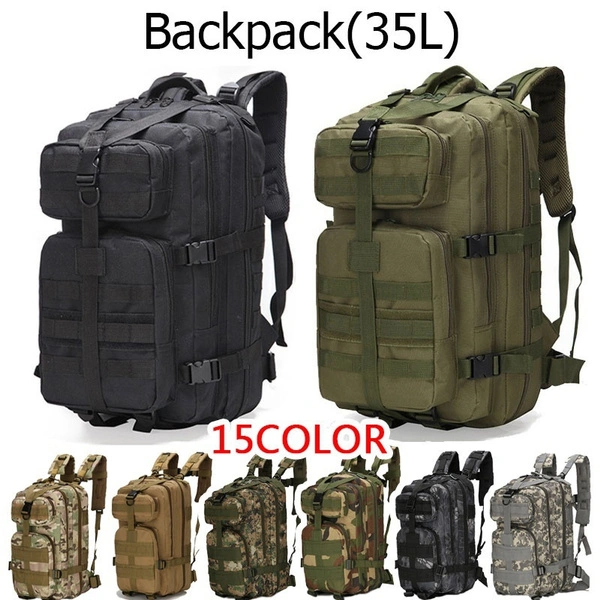 Tactical Backpack Military Army Outdoor Bag Rucksack Men Camping Tactical Backpack Hiking Sports Climbing Bags