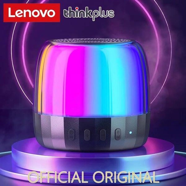 Lenovo K3 Plus Bluetooth Speaker RGB Portable Wireless Speaker High Quality Stereo For Mini Outdoor Sports Smart Audio