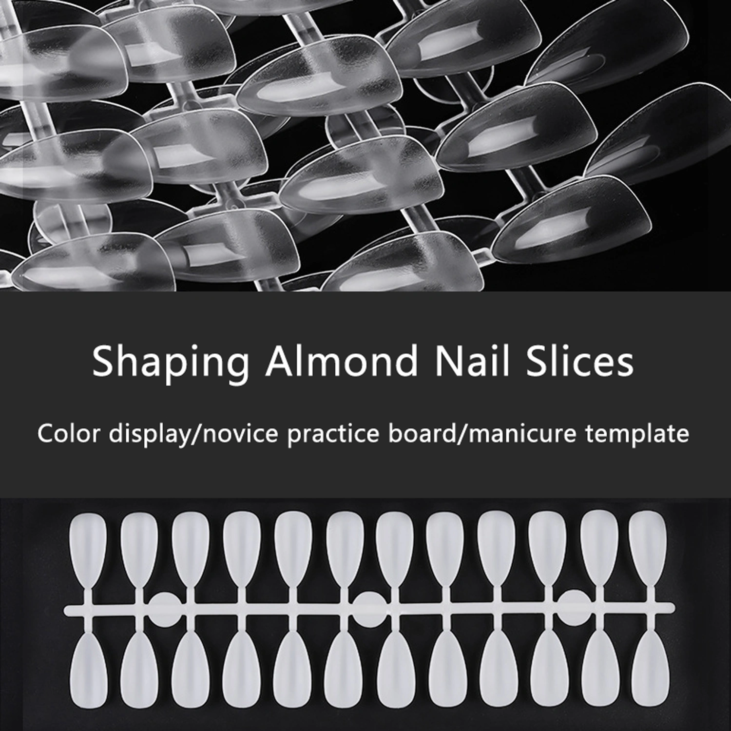 Halloween Fake Nails, DIY Pumpkin False Nail Tips Nail Art Manicure Salon Supplies