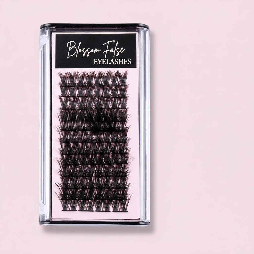 Fluffy Single Cluster False Lashes Individual Eyelash Segmented Natural Fake Lashes for Eye Extension