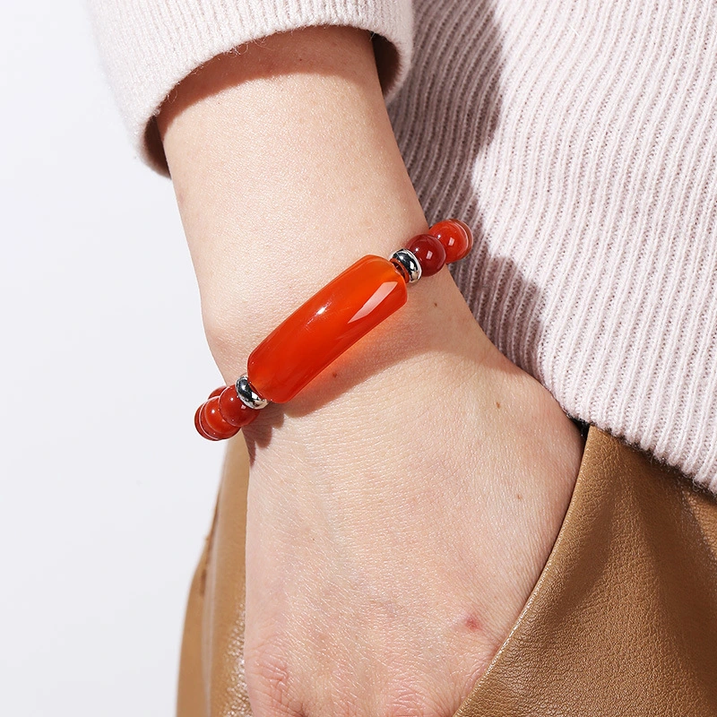 Women's Fashion Simple Natural Stone Bracelet