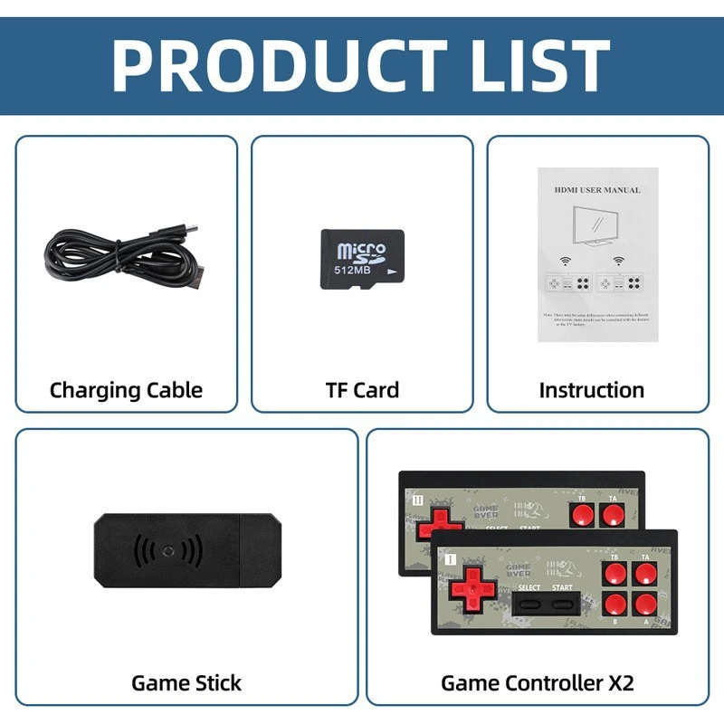 Home Fashion HD Game Machine