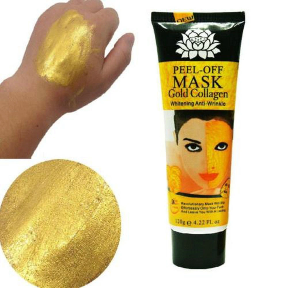 24K Gold Collagen Peel-Off Facial Mask Anti-aging Anti-wrinkle Whitening Care