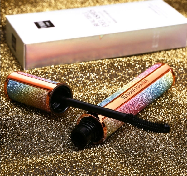 Cosmetic Curling Thick 4D Lengthening Silk Fiber Mascara Eyelash extension Mascara Vivid Galaxy