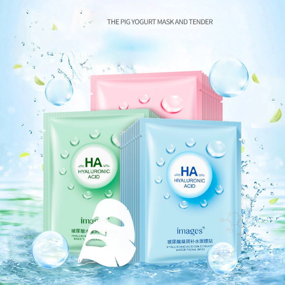 Nourishing Hyaluronic Acid Essence Facial Sheet Mask Moisturizing Face Skin Care