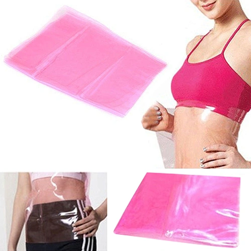 Cellulite Fat Burner Sauna Slimming Shape-Up Waist Body Plastic Belt Wrap Best