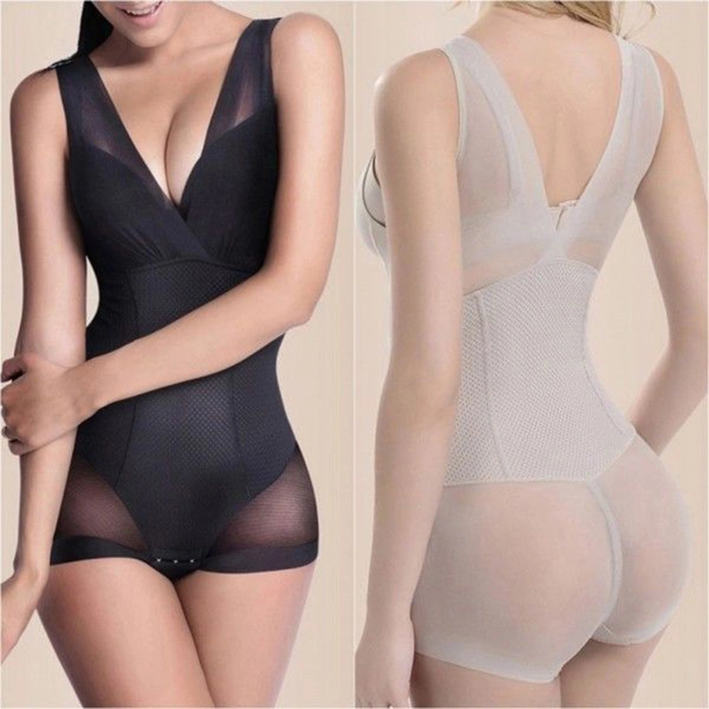 Underwear Corset Shaped Body Lightweight Seamless Body Shaper for Home