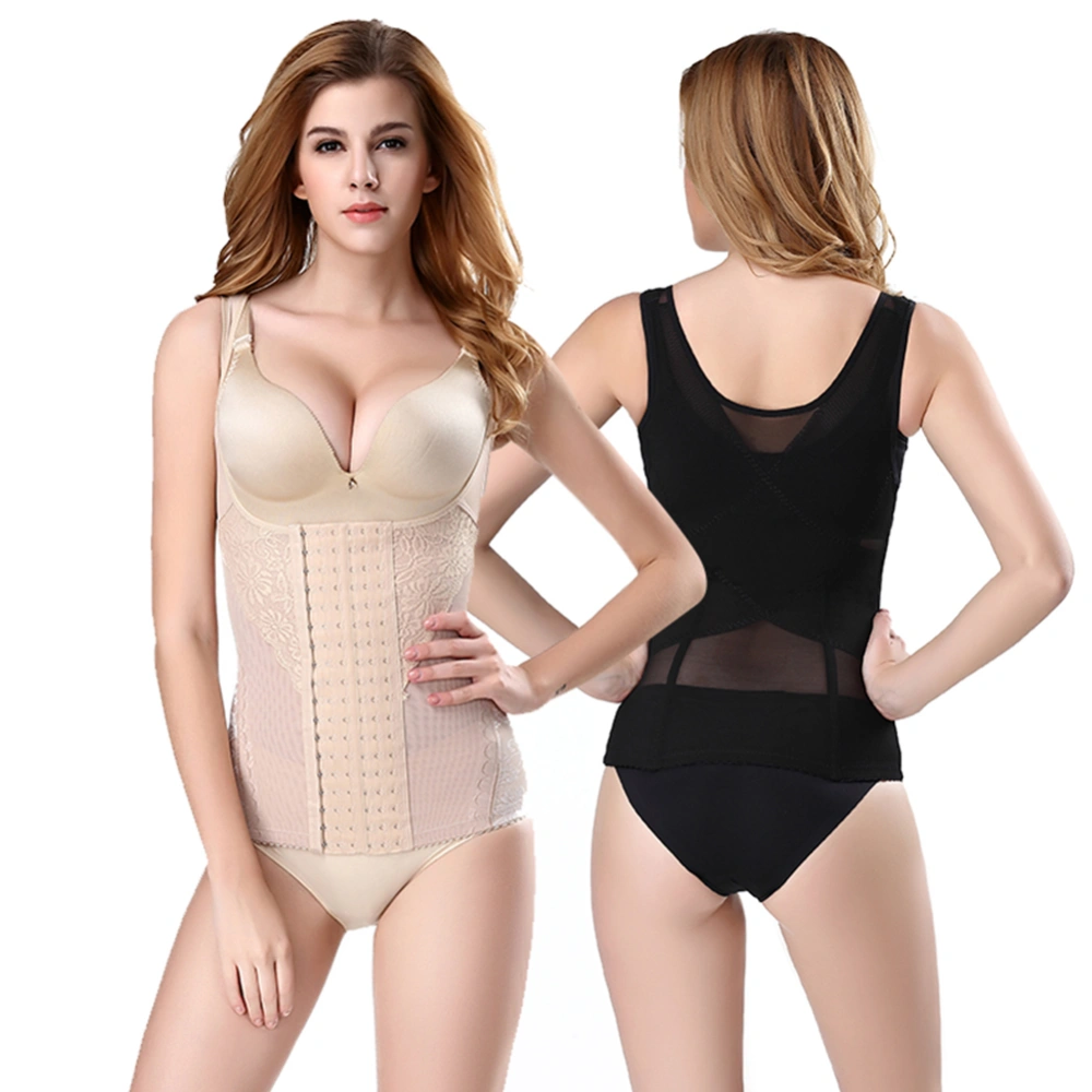 Women Fashion Waist Trainer Corset Body Shaper Beauty Slimming Vest Shapewear