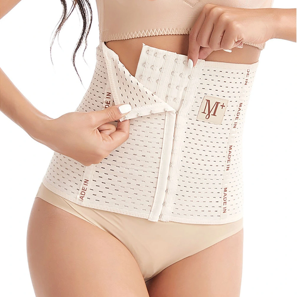 Women Postpartum Recovery Belt Slim Waist Trainer Body Shaper Cincher Corset