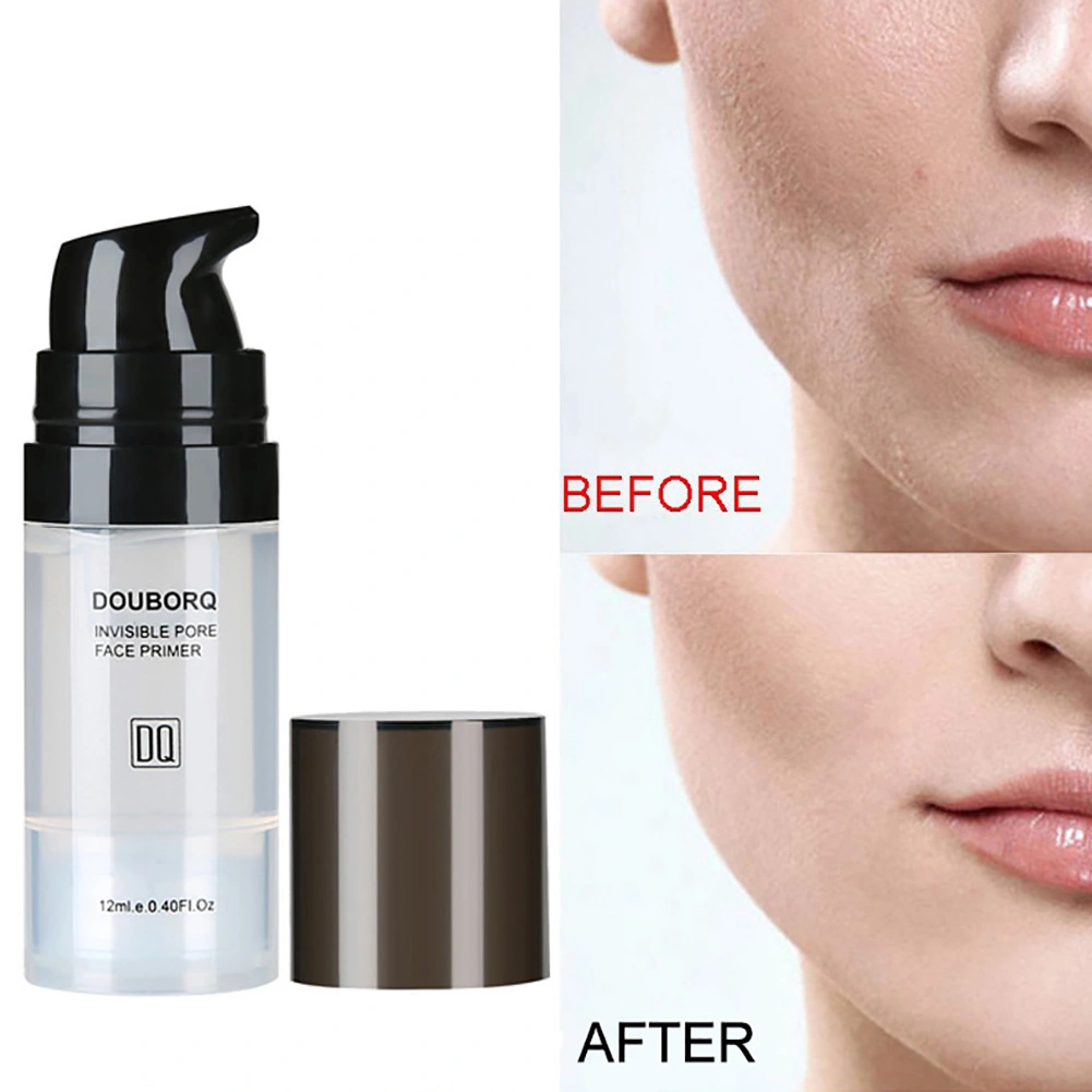 Face Primer Liquid Natural Base Foundation Pores Invisible Oil-control Makeup