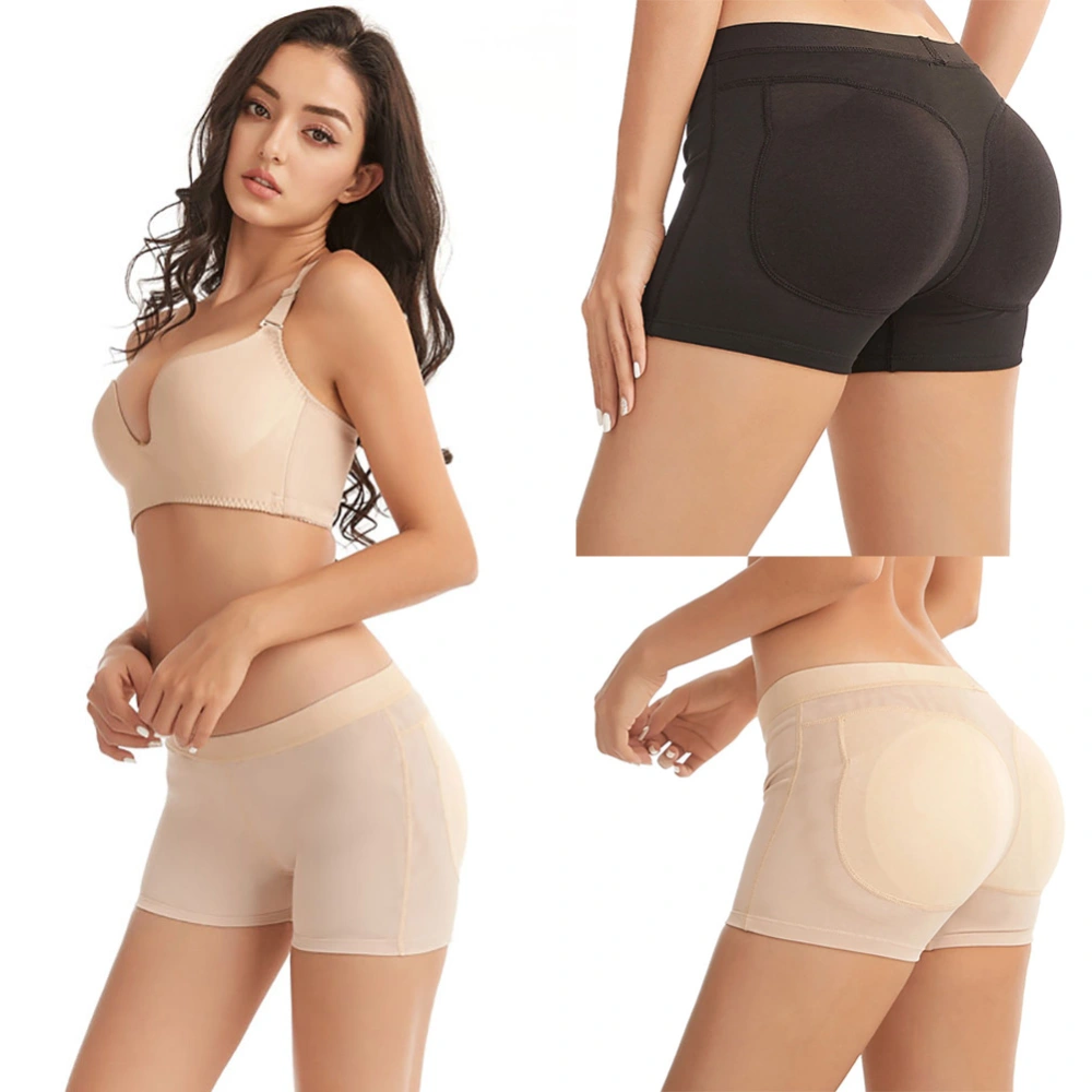 Women Butt Lifter Underwear Padded Panties Hip Enhancer Body Shaper Boyshort