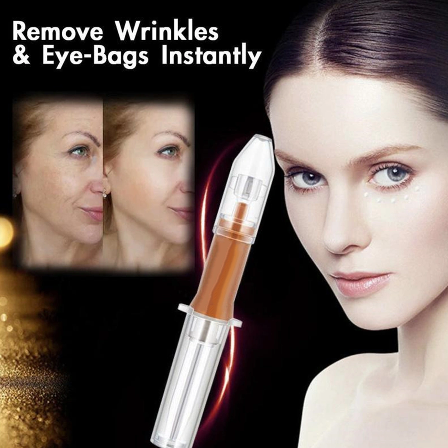 Dark Circles Removing Eye Cream Anti-wrinkle Instant Skin Firming Liquid Pump
