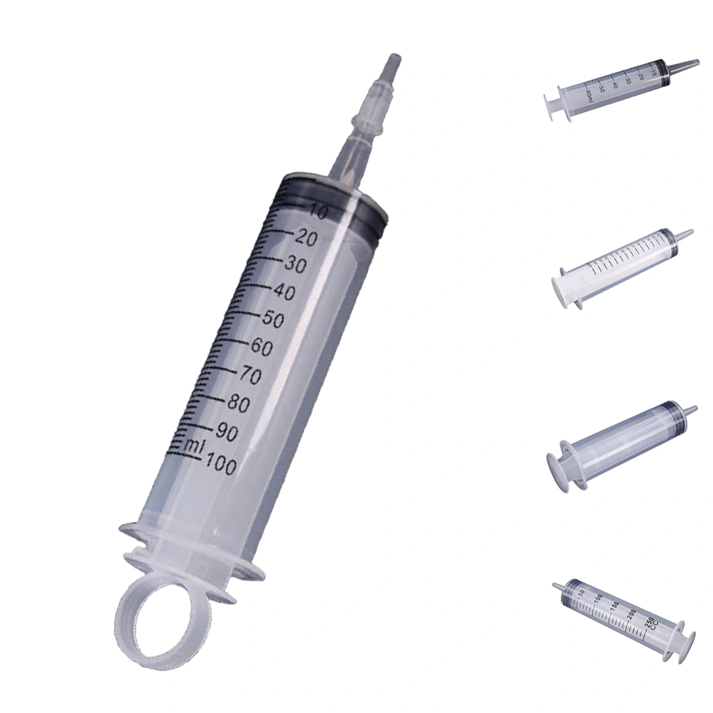 60/100/150/200/250ml Disposable Syringe Medical Sterile Nutritional Measurement