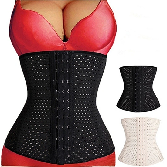 Women Slim Waist Trainer Tummy Girdle Belt Cincher Underbust Body Shaper Corset