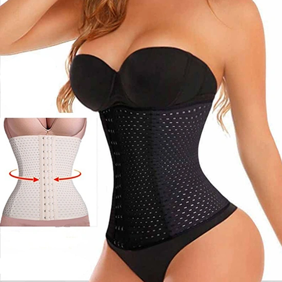 Women Slim Waist Trainer Tummy Girdle Belt Cincher Underbust Body Shaper Corset