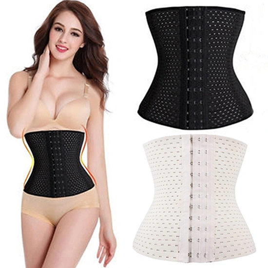 Women Slim Waist Trainer Tummy Girdle Belt Cincher Underbust Body Shaper Corset